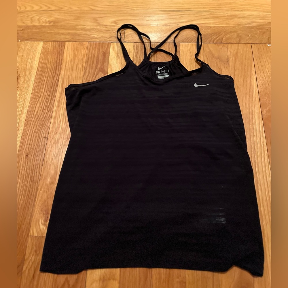 Black Nike Tank